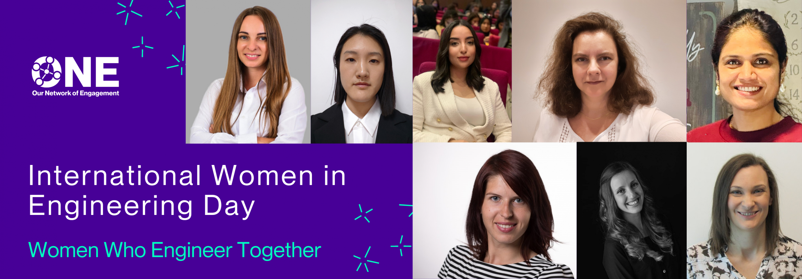Together We Engineer: Women Reflect for International Women in Engineering Day