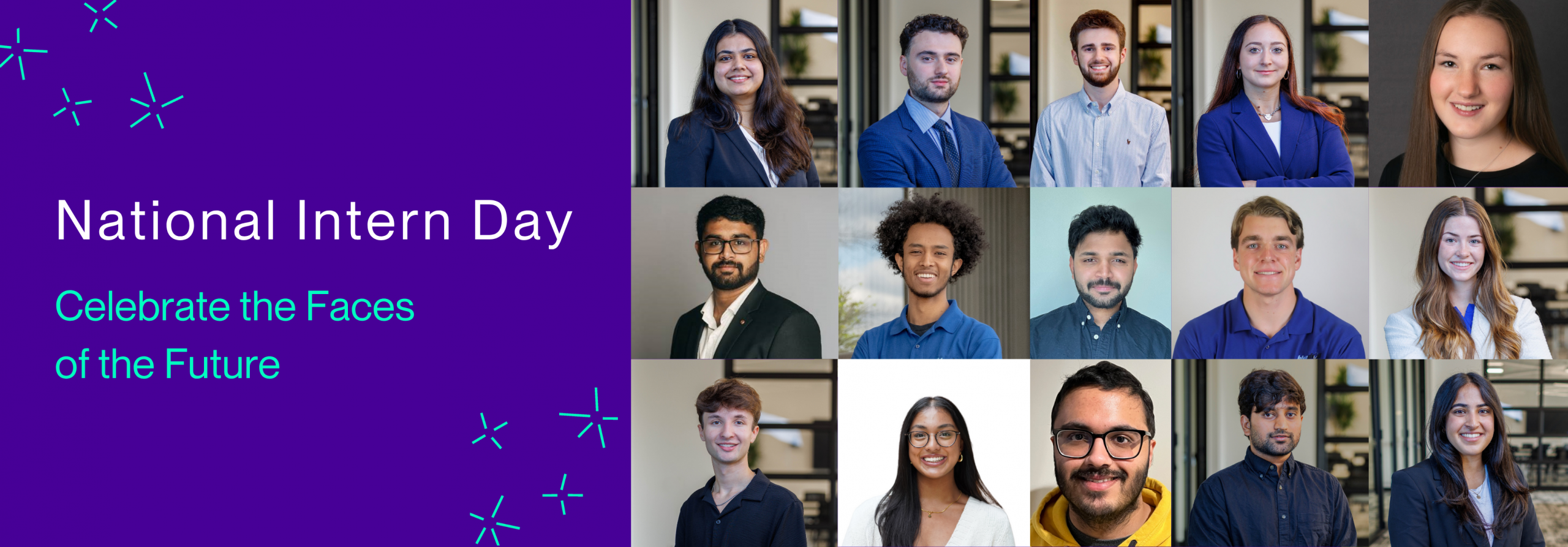 Faces of the Future: Celebrating National Intern Day