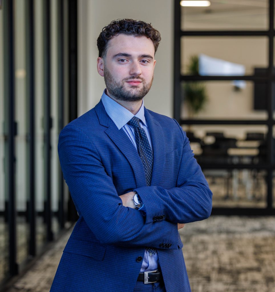 Clayton Lazaj's headshot