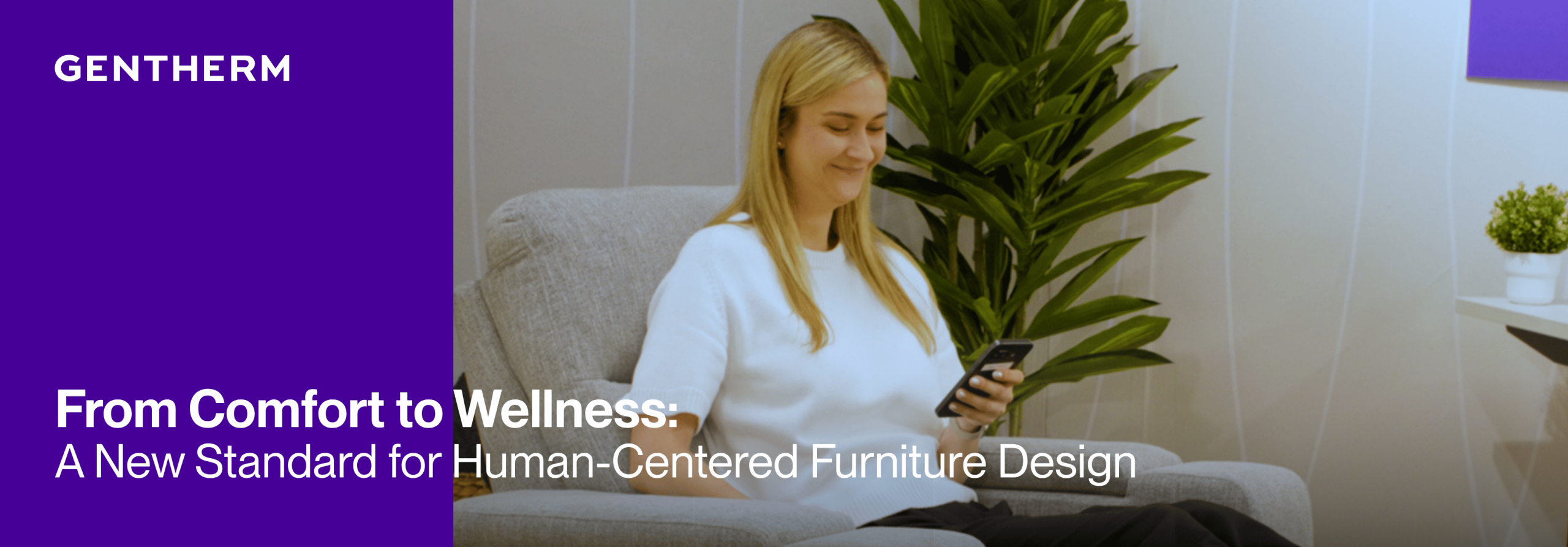 From Comfort to Wellness: A New Standard for Human-Centered Furniture Design