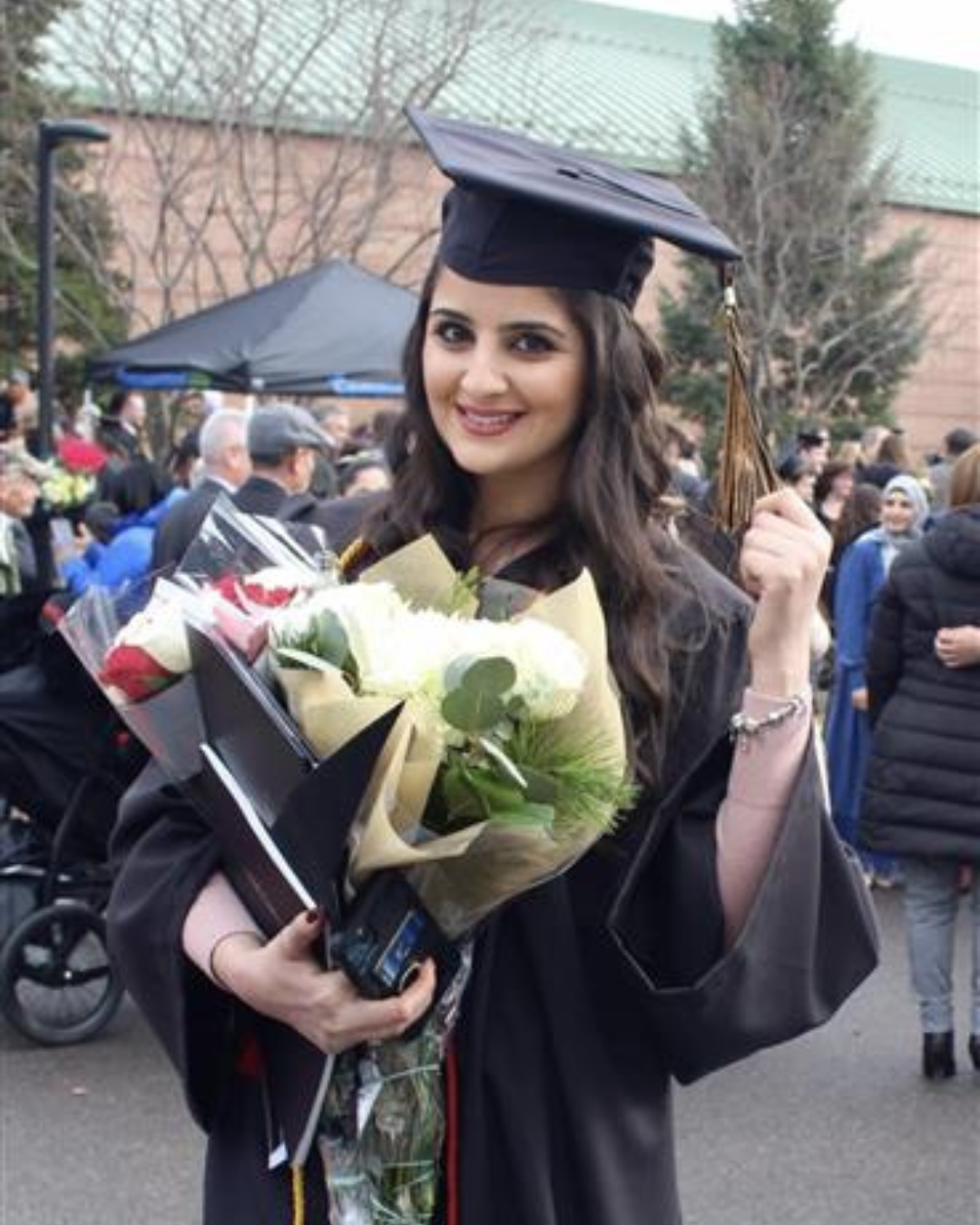 Merna Aziz's Graduation from Oakland University