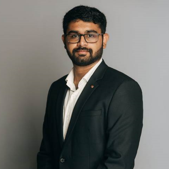 Nishanth Shukapuri's headshot