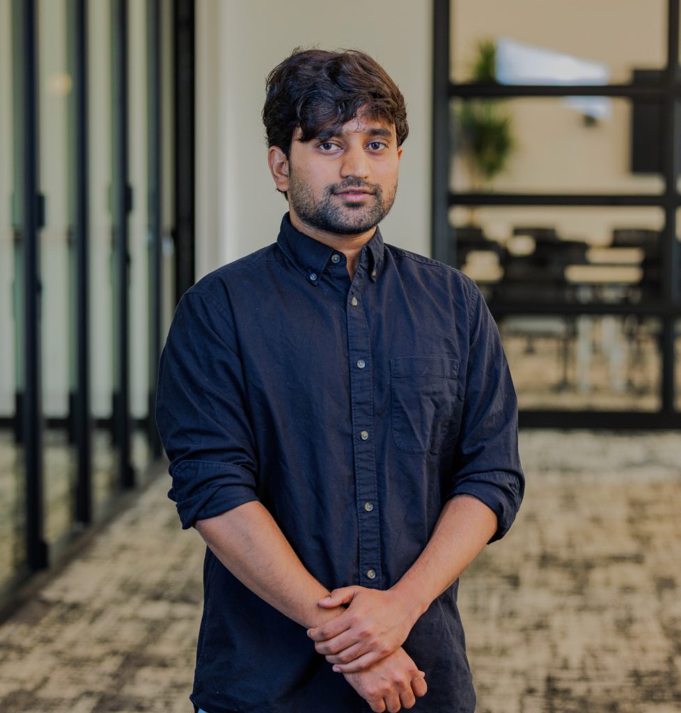 Shashank Nagaraju's headshot