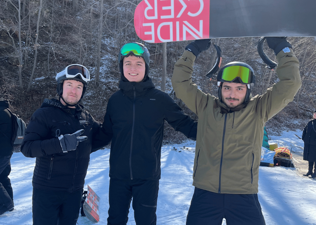 Skiing in Epleny 2025