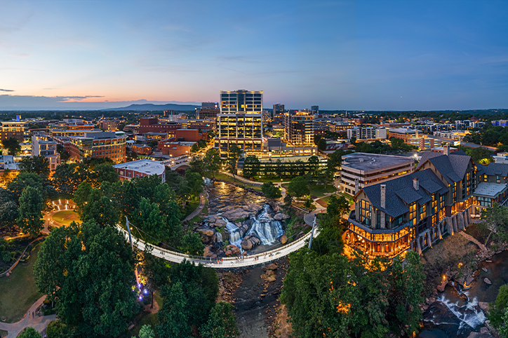 GREENVILLE, SOUTH CAROLINA
